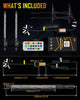 New LED RGB Whip Lights with Turn Signal & Brake Light With Bluetooth App Control
