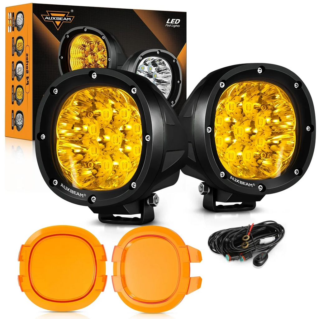 P4 Series | 4 Inch 90w 9000LM 6 Modes LED Pods Driving Lights