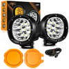 P4 Series | 4 Inch 90w 9000LM 6 Modes LED Pods Driving Lights