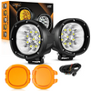 P4 Series | 4 Inch 90w 9000LM 6 Modes LED Pods Driving Lights