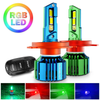 R7 Series 70W 25000 Lumens RGB LED Headlight Bulb