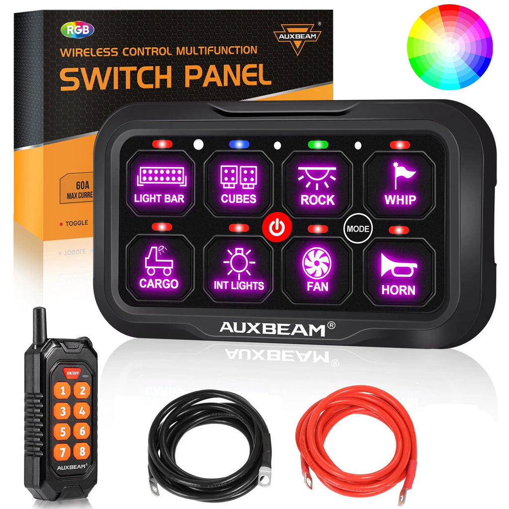 Ra Rc Panel Beaters RC Series RA/RB84 Switch Panel with Remote Control(One-Sided Outlet)