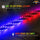 RGB LED Whip Light Rotating Color Changing Flag Pole With Bluetooh Controlled