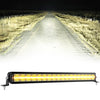 SP-DRL Series 68W 7440 Lumens Off Road LED Light bar White & Amber DRL