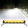 SP-DRL Series 68W 7440 Lumens Off Road LED Light bar White & Amber DRL