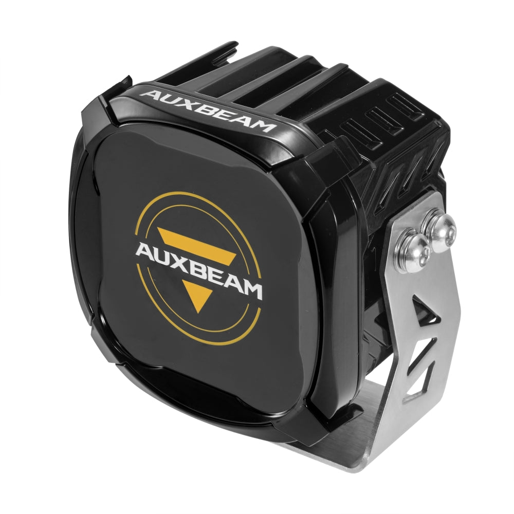 4.5 Inch 128 Watt LED Bike Lights With Additional Power Harness