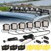 4.5 Inch 128 Watt LED Pod Lights | XP Ultra Series