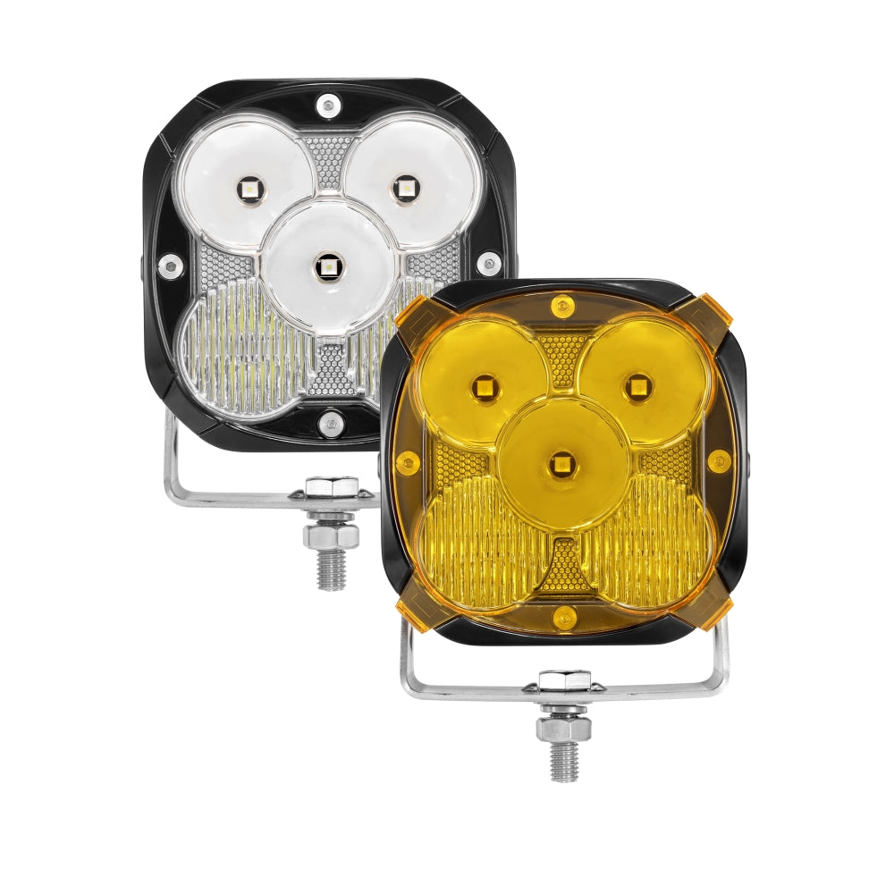 4.5 Inch 128 Watt LED Pod Lights | XP Ultra Series