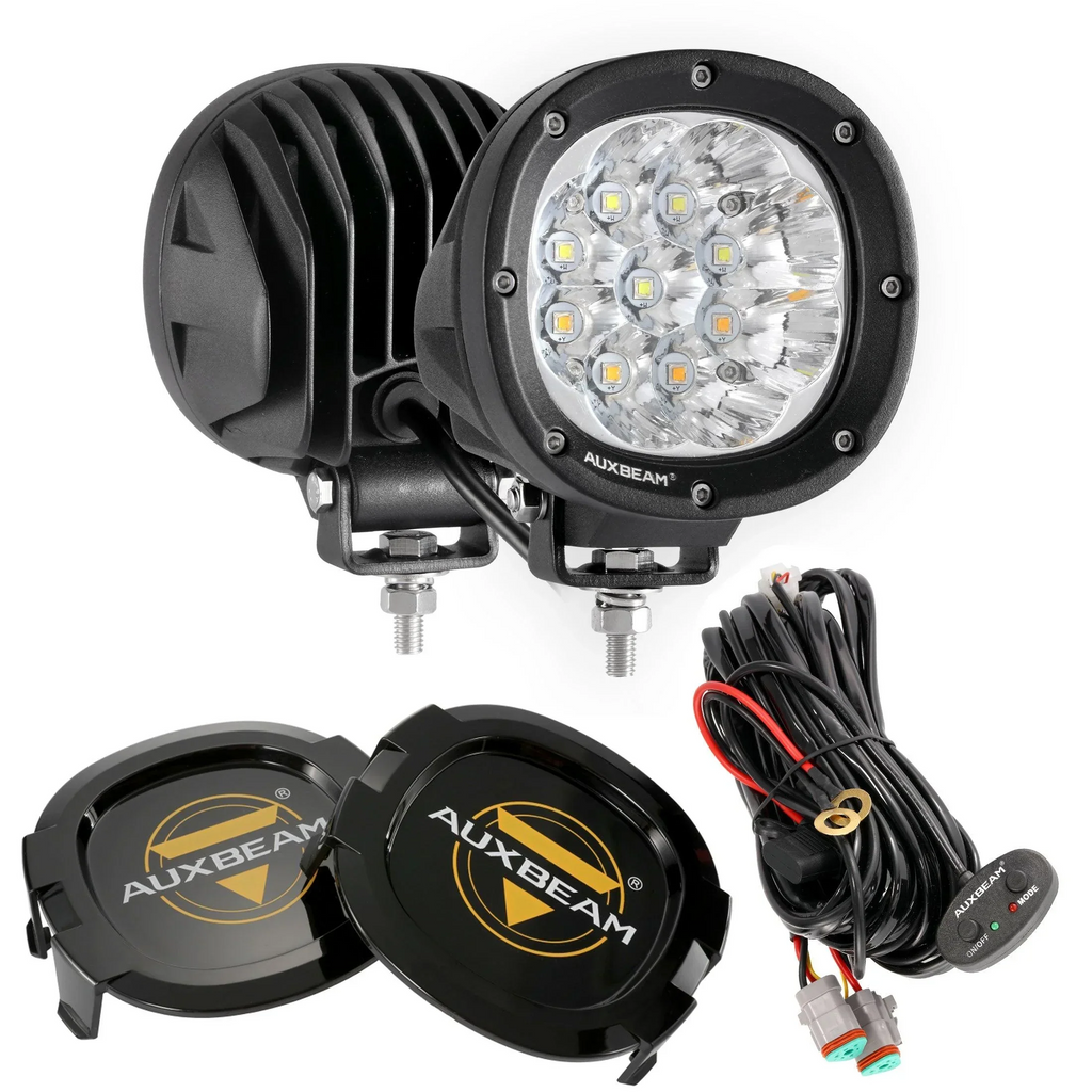 P4 Series | 4 Inch 90w 9000LM 6 Modes LED Pods Driving Lights