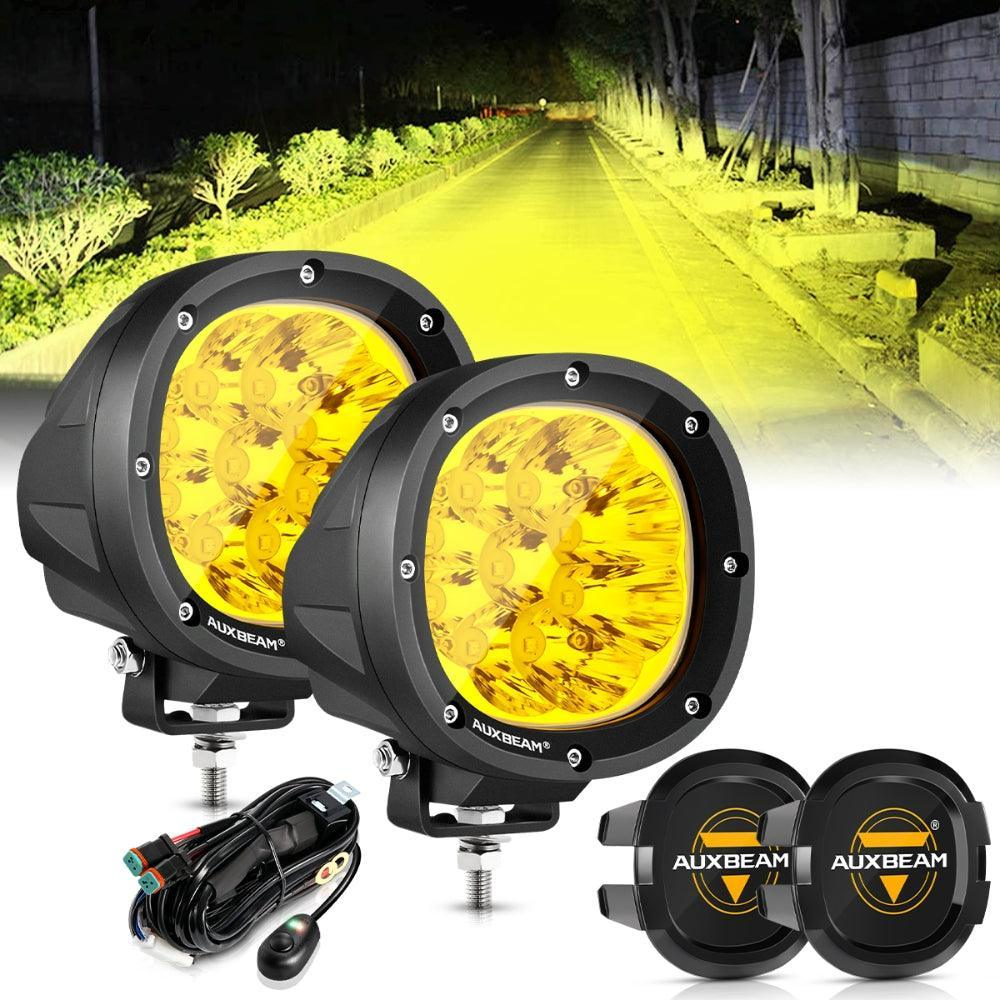 P4 Series | 4 Inch 90w 9000LM 6 Modes LED Pods Driving Lights