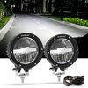 C4 Series | 4 Inch 110w Spot Round LED Pods White LED Driving Lights