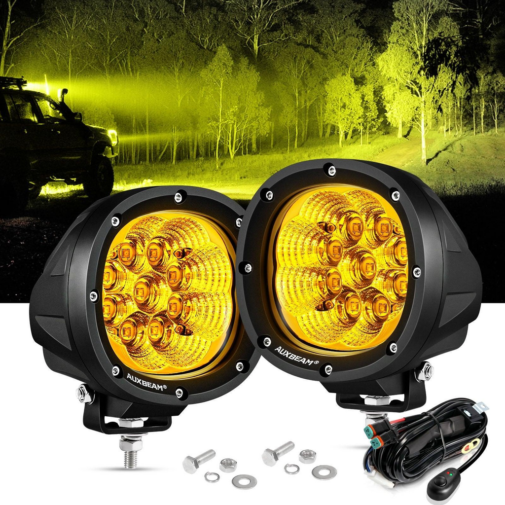 P4 Series | 4 Inch 90w 9000LM 6 Modes LED Pods Driving Lights