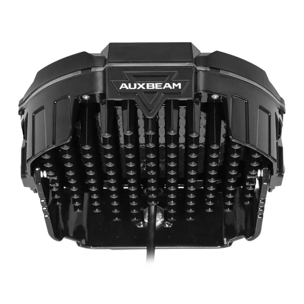 MASTER-T Series 9" Combo Beam Round Off-Road Lights with Amber Backlight