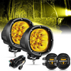 P4 Series | 4 Inch 90w 9000LM 6 Modes LED Pods Driving Lights