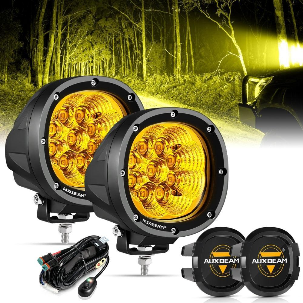 P4 Series | 4 Inch 90w 9000LM 6 Modes LED Pods Driving Lights