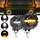C4 Series | 4 Inch 110w Spot Round LED Pods White LED Driving Lights