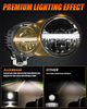 C4 Series | 4 Inch 110w Spot Round LED Pods White LED Driving Lights