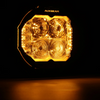 MASTER-T Series 5" Combo Beam Round Off-Road Lights with Amber Backlight