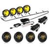 C4 Series | 4 Inch 110w Spot Round LED Pods White LED Driving Lights