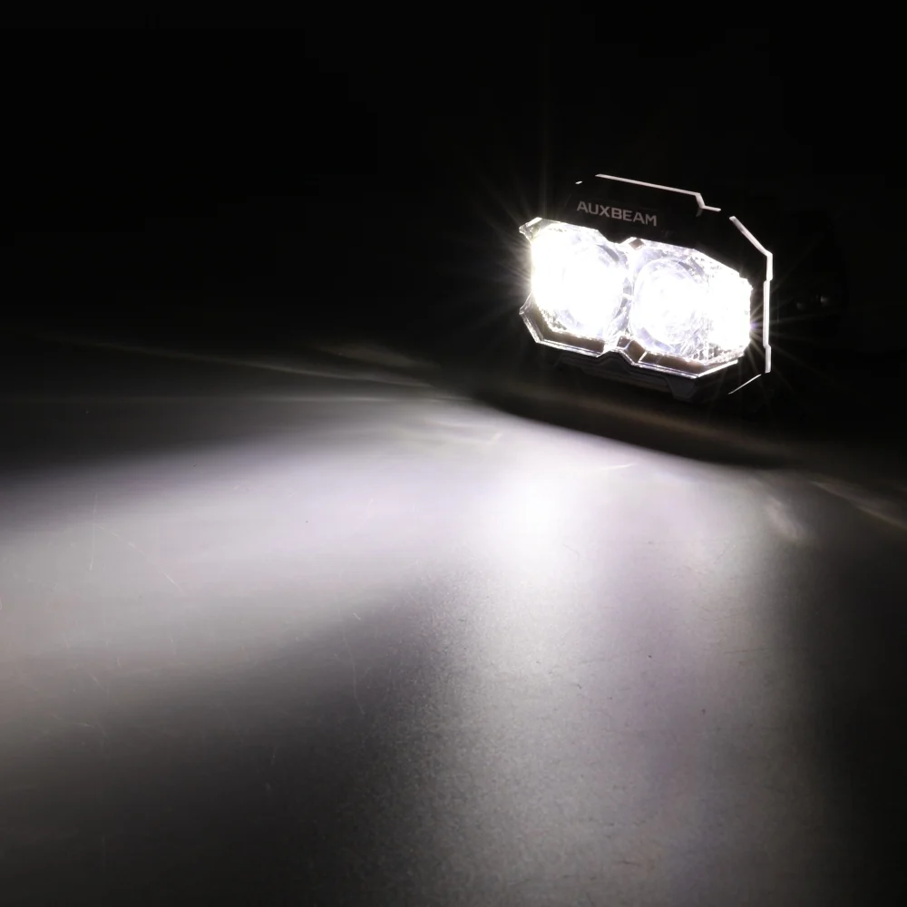 MASTER-T Series 5" Spot Beam Off-Road Lights with Amber Backlight