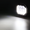 MASTER-T Series 7" Combo Beam Round Off-Road Lights with Amber Backlight
