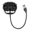MASTER-T Series 5" Spot Beam Off-Road Lights with Amber Backlight