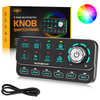 Auxbeam KS-80 RGB Knob Switch Panel 120A with 4 Modes