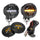 4 Inch 110W Round OFF Road LED Pod Lights Combo Beam With Additional Power Harness