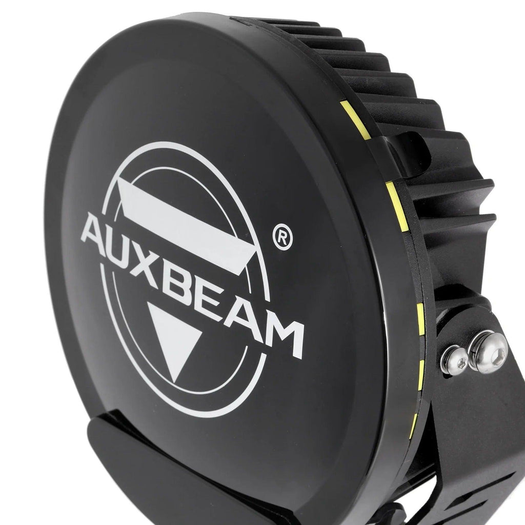 7 Inch Round LED Driving Light Black Cover Light Shield Cover - AUXBEAM INDIA