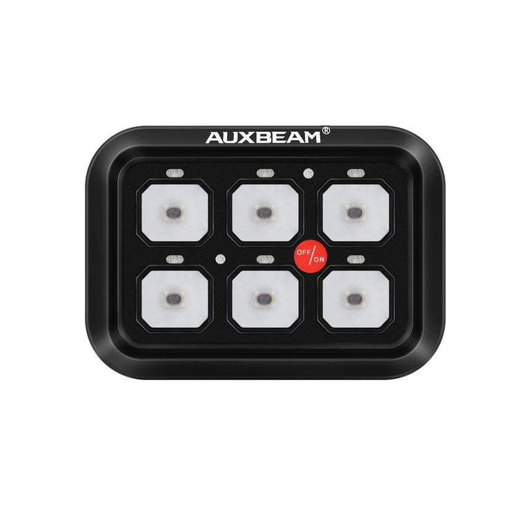 C60 6 Gang LED Switch Panel