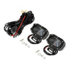 4 Inch 30W Square LED 6000K Spot/Flood Beam White LED Pod Lights