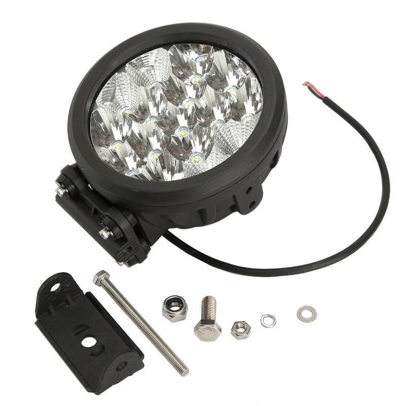 7Inch 160W Round Combo Beam Off-Road LED Driving Light - AUXBEAM INDIA