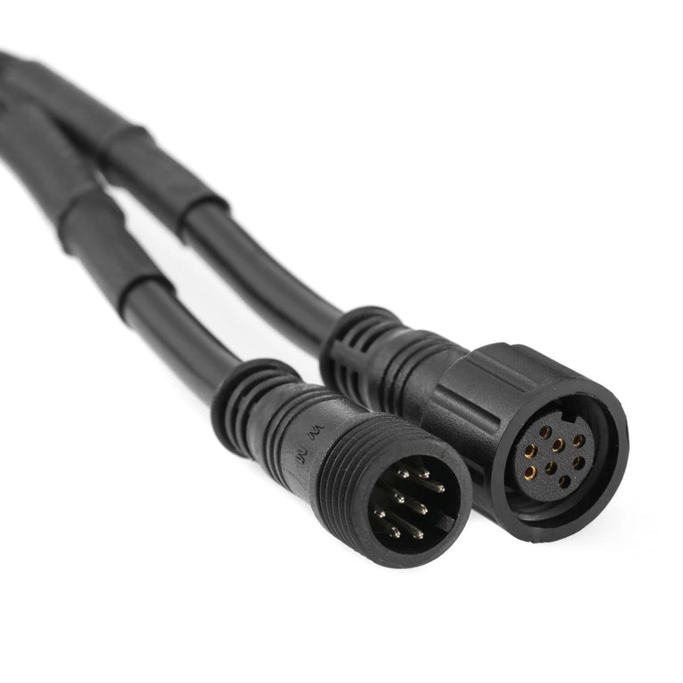 C60 6 Gang LED Switch Panel