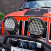 7 Inch 178W Round Off Road Light Spot Beam LED Driving Lights - AUXBEAM INDIA