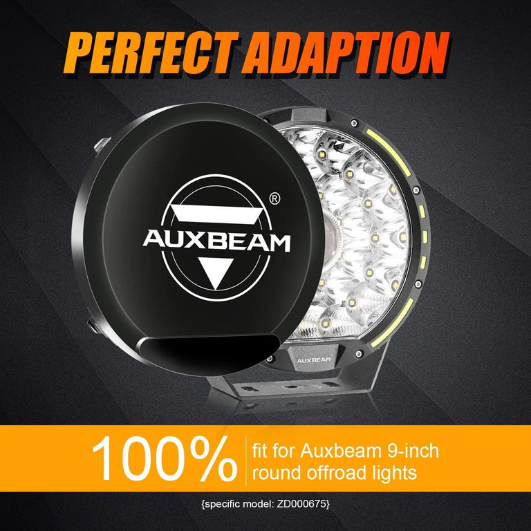 9 Inch 270W 360-PRO Series LED Driving Lights - AUXBEAM INDIA