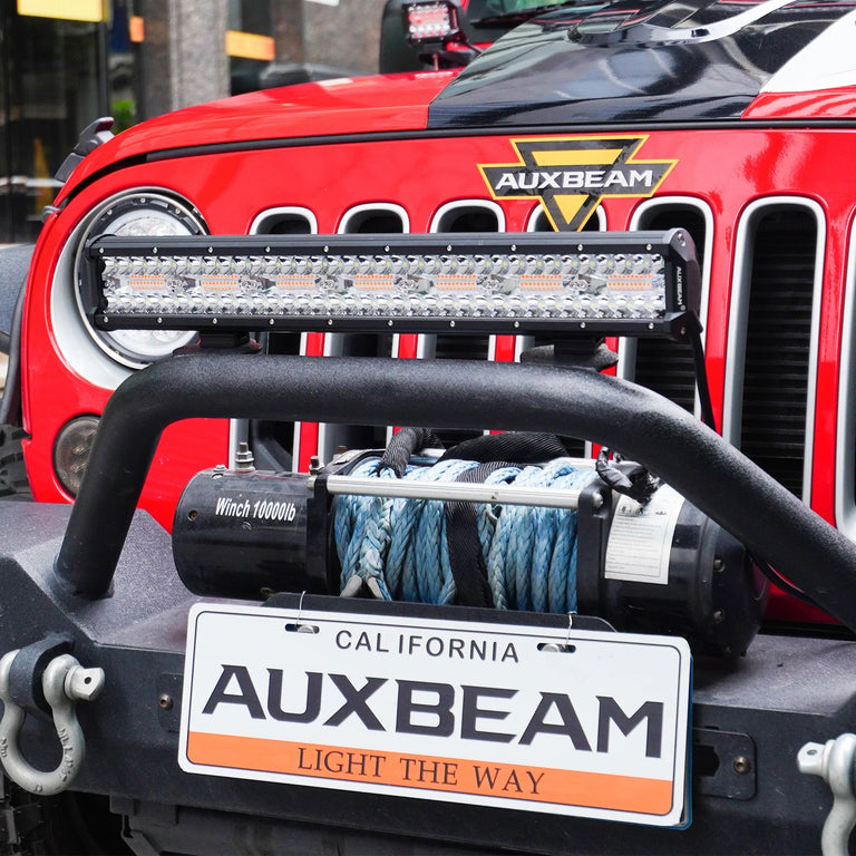 6 MODES SERIES White/Amber LED LIGHT BARS (3