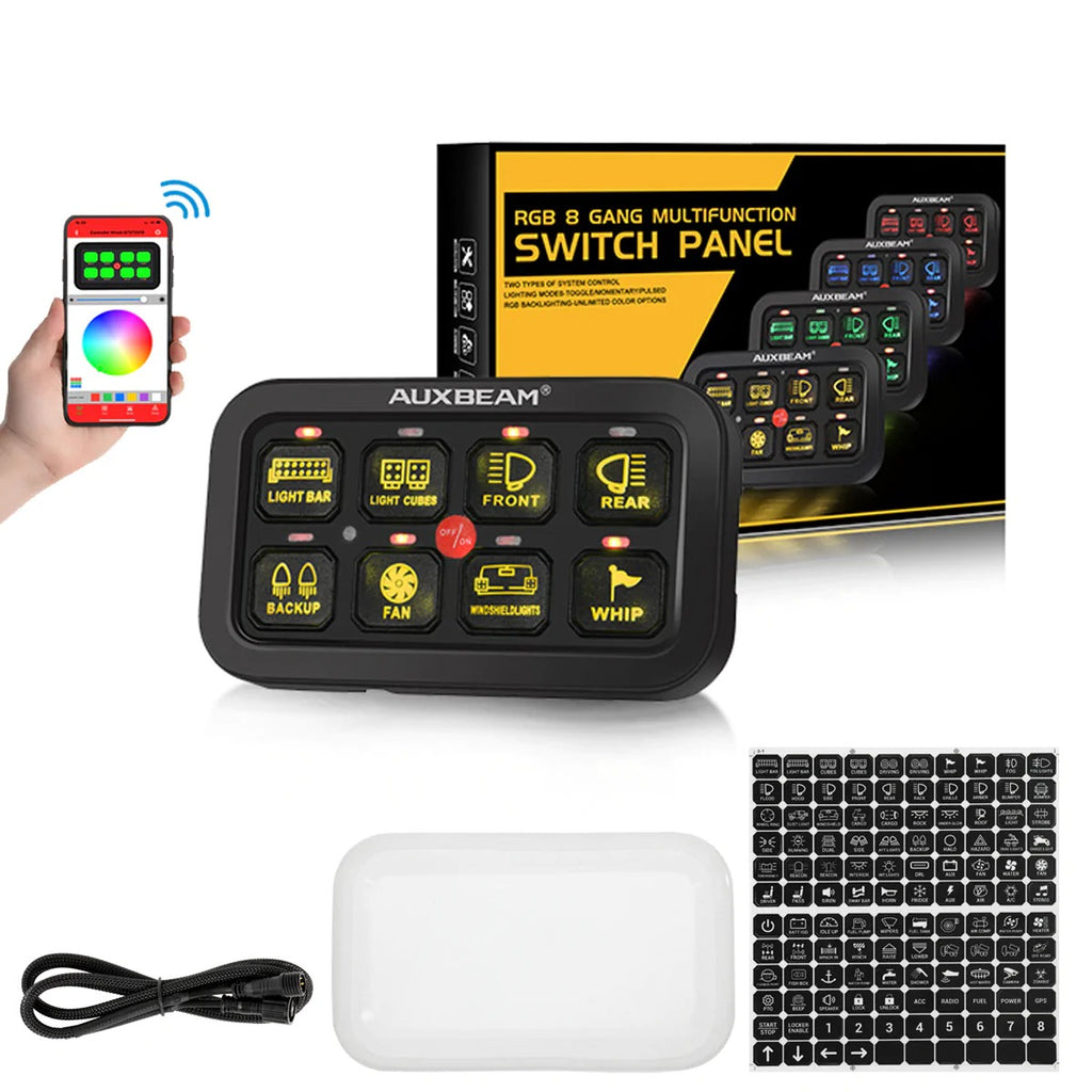 AR 800 RGB Switch Panel with App
