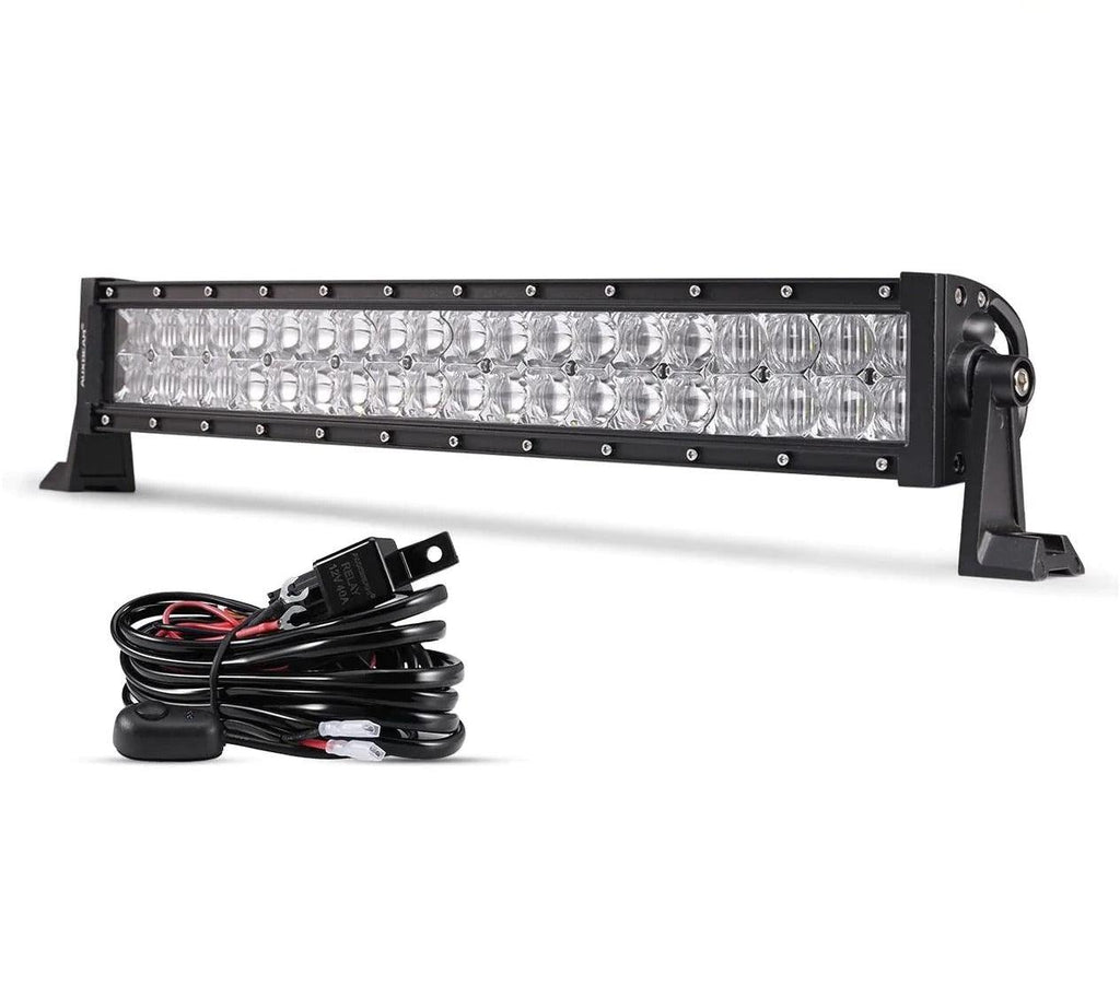 High Quality Light LED Bar Aluminum 22 Inch Dual Rows LED