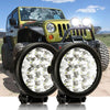 7Inch 160W Round Combo Beam Off-Road LED Driving Light - AUXBEAM INDIA