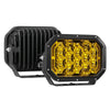 7X5 Inch LED Pods Amber Spot Driving Lights - AUXBEAM INDIA