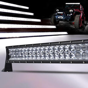 5D SERIES COMBO DUAL ROW LED LIGHT BARS - AUXBEAM INDIA