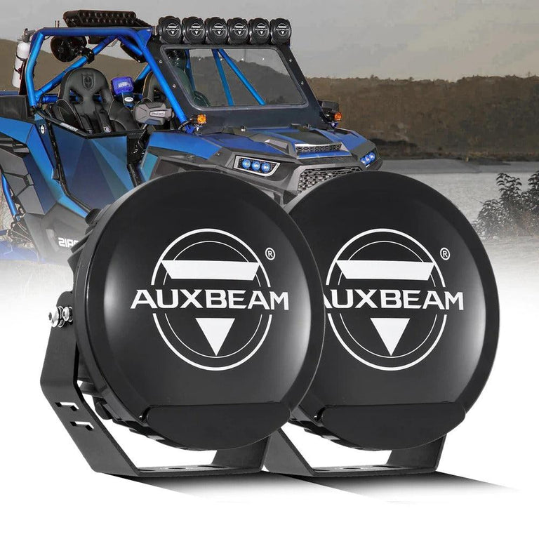 9 Inch 270W 360-PRO Series LED Driving Lights - AUXBEAM INDIA