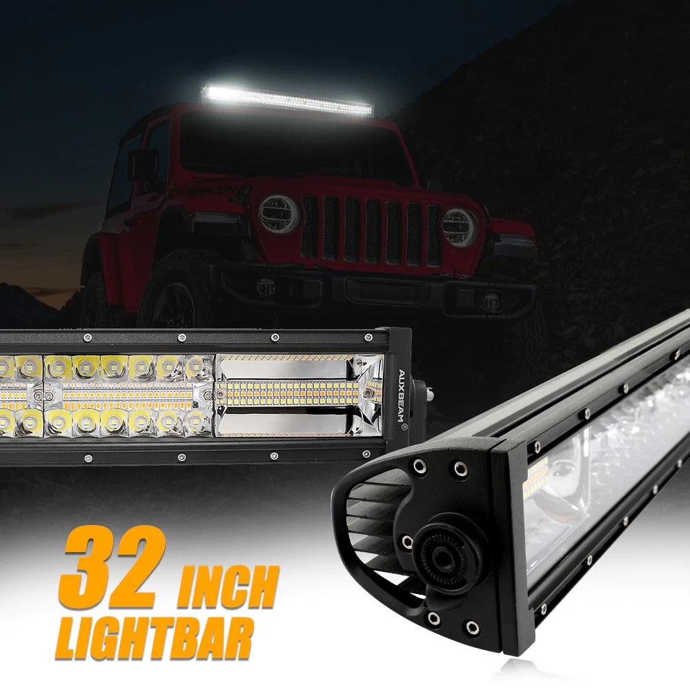 Serial Led Bar 6 MODES SERIES White/Amber LED LIGHT BARS (22