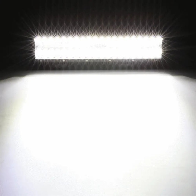 6 MODES SERIES White/Amber LED LIGHT BARS (3