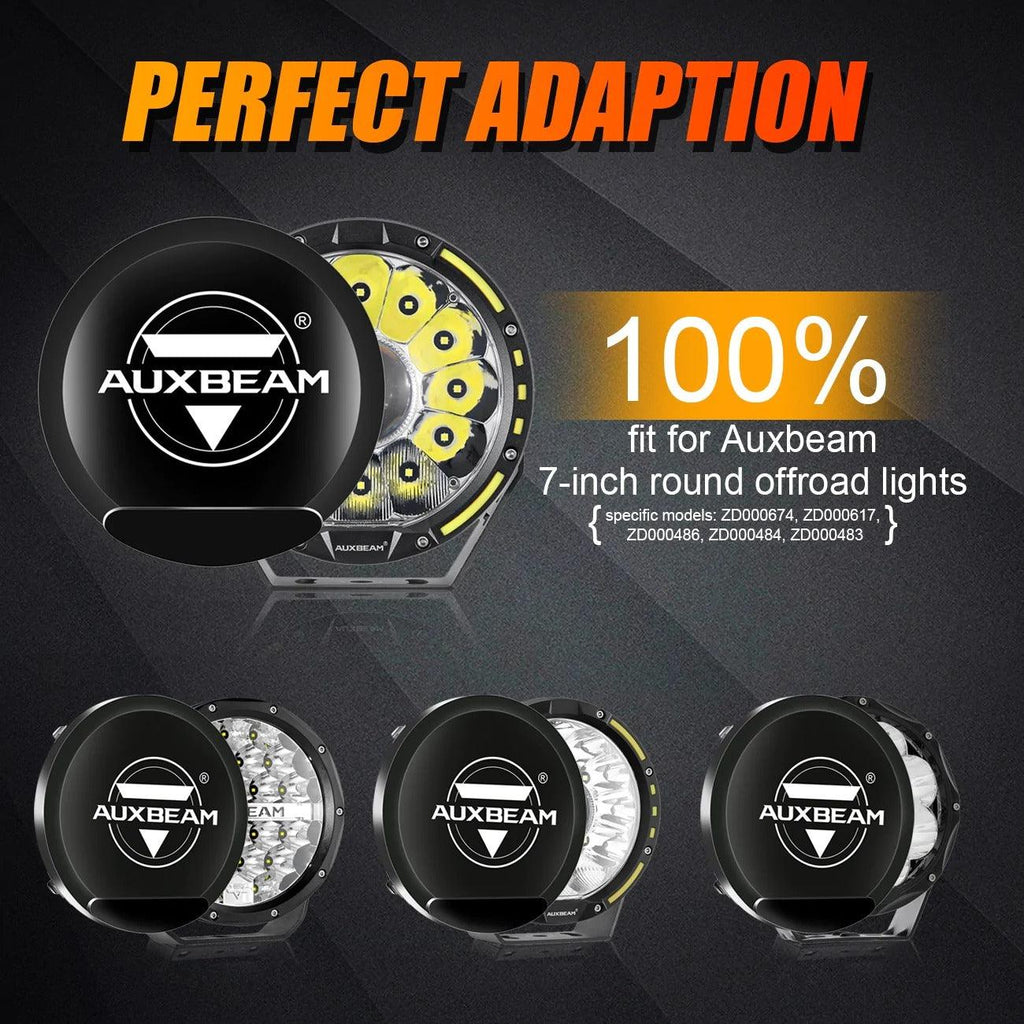 AUXBEAM 360-Pro 7 Round LED Work Light Driving Fog Lamp Spot Pods AUXBEAM 360-Pro 7 Round LED Work Light Driving Fog Lamp Spot Pods