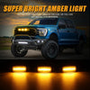 Raptor Style Universal Car LED Front Grille Lights