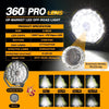 9 Inch 270W 360-PRO Series LED Driving Lights - AUXBEAM INDIA
