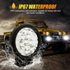 7Inch 160W Round Combo Beam Off-Road LED Driving Light - AUXBEAM INDIA
