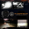 9 Inch RGB Headlights Replacement Bluetooth Control W/DRL - AUXBEAM INDIA