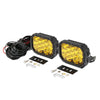 7X5 Inch LED Pods Amber Spot Driving Lights - AUXBEAM INDIA
